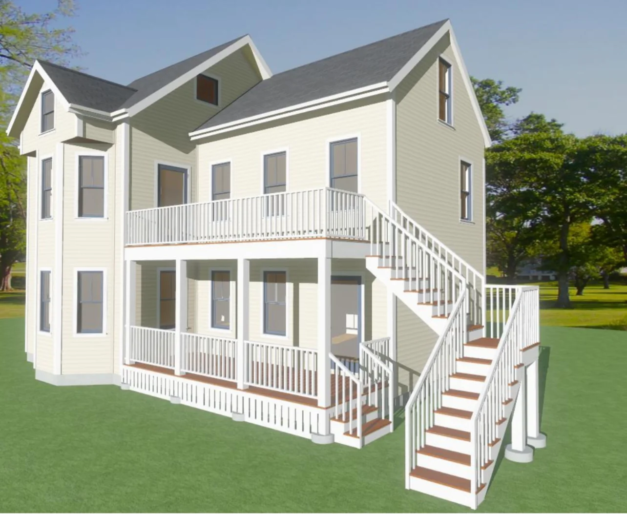 3D Deck Visualization Before Construction